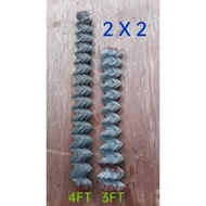 ♞CYCLONE WIRE 2 X 2 OR 4 X 4 HOLE  GAUGE 14 ( STANDARD HABA)