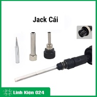 Tay hàn Hakko 907 silica chống nhiệt zin bảo hành 03 tháng dùng cho trạm hàn 936 937