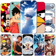 Case For iphone 6 plus 6s plus Cover shockproof Protective Tpu Soft Silicone Black Tpu Case attractive cartoon