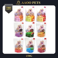 Kitomo Kenko Real Meat Snack 150G (Chicken , Carrot , Lamb , Fish&Cheese , Spinach , Fish&Vege) - Do