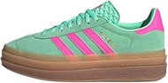 adidas Gazelle Bold Womens Pulse Mint Screaming Pink Size 8