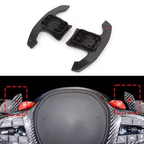 M Sport Performance Carbon Fiber Paddle Shifter for BMW G01 G02 G05 G06 G11 G12 G20 G22 G30 G31 G32 
