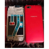Red oppo a1k case