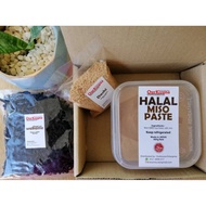 SET MISO SOUP HALAL MURAH MERIAH READY STOCK (DASHI, MISO & WAKAME)