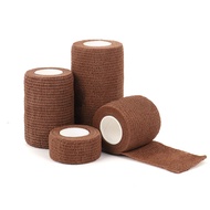 Pembalut elastik pelekat sendiri sekali guna, pembalut sukan bukan tenunan untuk lutut dan pergelang