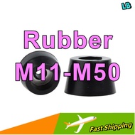 【Eco-Friendly Rubber Feet】Anti-Slip & Scratch Proof Pads for Furniture, Appliance & Electronics - M1