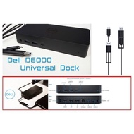 🌟 SG LOCAL STOCK 🌟 651) Dell Universal Dock - D6000 Docking station - connect up to three 4K display