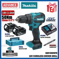 MAKITA DDF490Z / DDF490RFE / DDF490SF1J 18V Cordless Driver Drill 13MM (1/2")