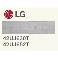 LG TV LED Backlight 43UJ630T 43UJ652T 42UJ630 43UJ652 Ready Stock in Malaysia Replacement New Set