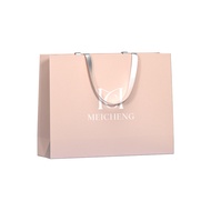 Custom Printed Logo Tote Bags for Women's Clothing Stores - Personalized Shopping Bags for Apparel P