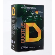 Ducatus 10w-40 Engine Oli, Synthetic (API SN/CF) 4 Litre