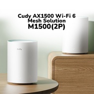 Cudy AX1500 Wi-Fi 6 Mesh Solution M1500(2P)