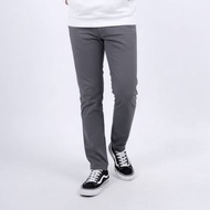 Dark Grey Stretch Casual Chino Pants Seluar Slack Lelaki Seluar Panjang Lelaki