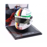 F1 Helmet Model 1: 5 Spark Wittel 2020 Italy Helmet Ferrari SF1000 Wittel Italy Station Monza Track 
