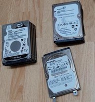 各大廠牌2.5吋筆電硬碟 HITACHI 日立/HGST/Seagate 希捷/Toshiba 東芝/WD 500GB