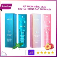 Veze Oral Cavity Spray mint, fresh peach scent Veze Oral Cavity Spray