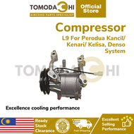 Compressor L9 For Perodua Kancil/ Kenari/ Kelisa Denso System.