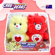 🇦🇺AUS🇦🇺𝑵𝒆𝒘 𝟐𝟎𝟐𝟒 🌟Exclusive❤️‍🔥พร้อมส่ง❤️‍🔥Care Bear Valentine's Edition Duo Pack ตุ๊กตาแคร์แบร์ ออสเตรเลีย นำเข้าแท้100%