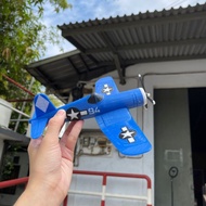 F4U Corsair Airplane Assembly Kit – Educational Model Children's Toys DIY Fighter Plane Card Kit