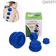 Fashion Cupping Machine Health & Wellness Chinese Blue Silica Gel Massagers