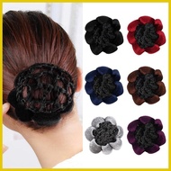 ♒ ▩ ℡ 12PCS/Fashion Hair net pusod pony net black ponynet pang pusod net