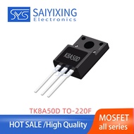 5pcs K8A50D Original TK8A50D TO-220F Field Effect Tube