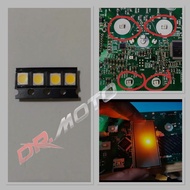 ไฟเรือน​ไมล์​ PCX Aerox D-max Wave MSX Grand Filano และมอเตอร์ไซด์ทุกรุ่น งานอิเล็กทรอนิกส์​ต่างๆ (ขายปลีก 4 ดวงตามภาพ)