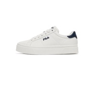 FILA | รองเทาผาใบผหญง Wheela รน Court Deluxe Bold สเบจ นำหนกเบา ใสสบาย เหมาะสำหรบทกวน