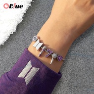 BTS1 Microphone Bracelet - 7 Element Digital Fashion Jewelrys for Women Kids