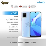 VIVO Y21T RAM 6/128 RAM 6GB +2GB EXTENDED = RAM 8 GARANSI RESMI VIVO