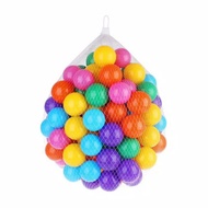 Bola Mandi Kecil Isi 50 pcs / Bola Renang Warna Warni / Mainan Mandi Bola Anak -Anak Bahan Plastik T