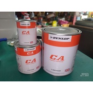 ORIGINAL DUNLOP CA GLUE / DUNLOP GUM # 65ml / 250ml / 900ml Gam Wood | Gam Kasut | Gam Plastic