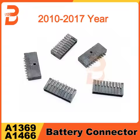 Original For Macbook Air 13" A1369 A1466 Battery Connector Soldered in Motherboard 2010 2011 2012 20