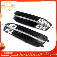 [Hot-Sale] Fog Light Cover Bezel Grill for  A6 C7  S6 2012-2014 Front Bumper Grille 4G0807681D 4G080