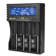 Multifunctional lithium-ion battery NiMH AA AAA 18650 9V Battery Charger CH4Huituo