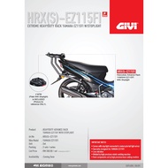HRX(S)-EZ115FI EXTREME HEAVYDUTY RACK YAMAHA EZ115FI W/STOPLIGHT