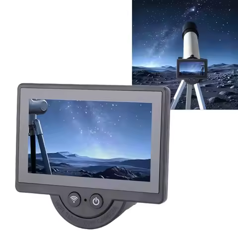 WiFi Electronic Eyepiece Camera Recording Via App 4.3 Inch Screen Digital Telescope Eyepiece Camera 