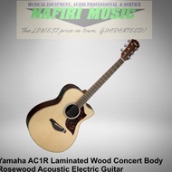Gitar Akustik Elektrik Yamaha Ac1R / A C1 R / Ac1 R / A C1R Baru 100%