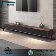 WH Nordic TV Cabinet Home Living Room Wall Mounted Solid Wood TV Console Modern Simple Light Luxury Multi-drawer Storage TV Cabinet