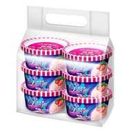 【冷凍店取-杜老爺】杜老爺草莓冰淇淋6杯/袋(95gx6杯/袋)