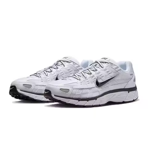 Nike P-6000 Men's Running Shoes Retro Style Premium Cushioning Lightweight Comfort for Everyday Wear