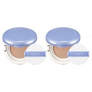 입큰Lipkin Skin Finish Fitting Cushion Foundation 15g, No. 23 Natural Beige, 1ea - Beige x 2ea