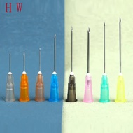 50pcs 18G 25G 27G 30G 31G 32G 34G Disposable Sharp Needle for Hyaluronic Acid Sterile Stainless Stee