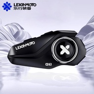 🔥Bluetooth Helmet Intercom delivery rider helmet intercom interkom topi keledar LEXIN LEXIN G1 Helme