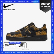 Nike Sepatu Pria Air Force 1 07 RealTree - Off Noir [IH1221-001]
