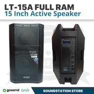 REC TECH LT15A FULL RAM SPEAKER AKTIF SOUND MONITOR 15 INCH