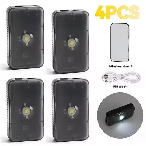 Motorcycle Trunk Sensor LED Interior Light Built-in Automatic Sensing Technology Multi-Functional & 