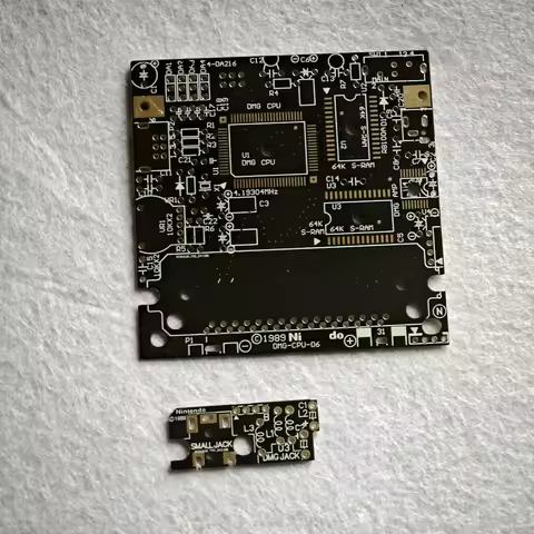 GB game console motherboard original accessories for Gameboy support DMG-cpu-05，DMG-cpu-06