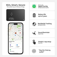 Card anti loss device Findmy ultra-thin wireless card based intelligent pet tracking locator GPS Tra
