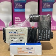 Original Airtac 4V210-08 24VDC Solenoid Valve